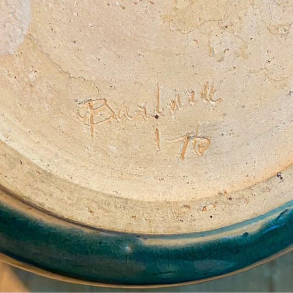 🔥Vintage Signed Glazed Studio Pottery Planter Pot🔥 - Picture 6 of 8